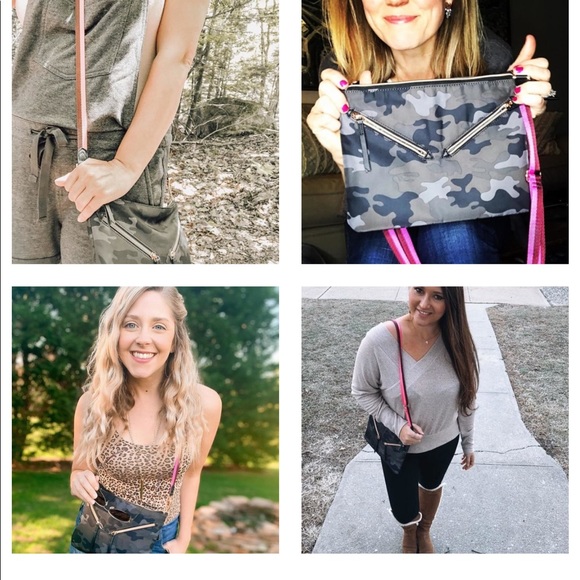 🆕 Stella & Dot Lady Boss Crossbody - Picture 2 of 7